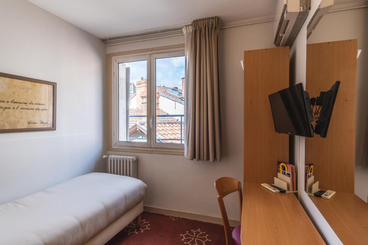 Hotel Ours Blanc - Victor Hugo Toulouse Exterior photo