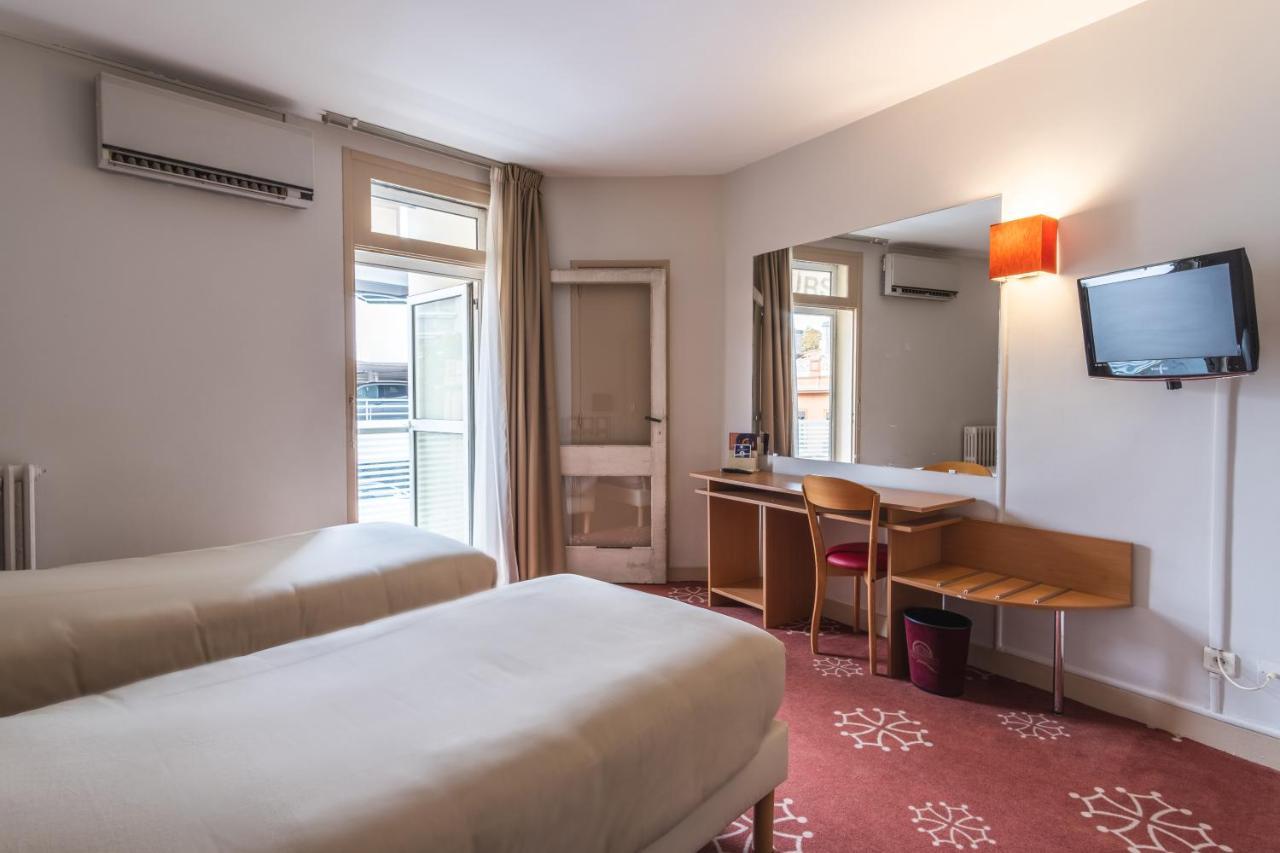 Hotel Ours Blanc - Victor Hugo Toulouse Exterior photo