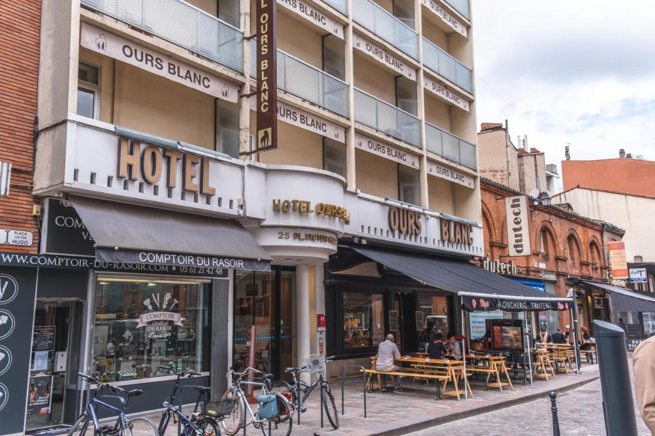 Hotel Ours Blanc - Victor Hugo Toulouse Exterior photo